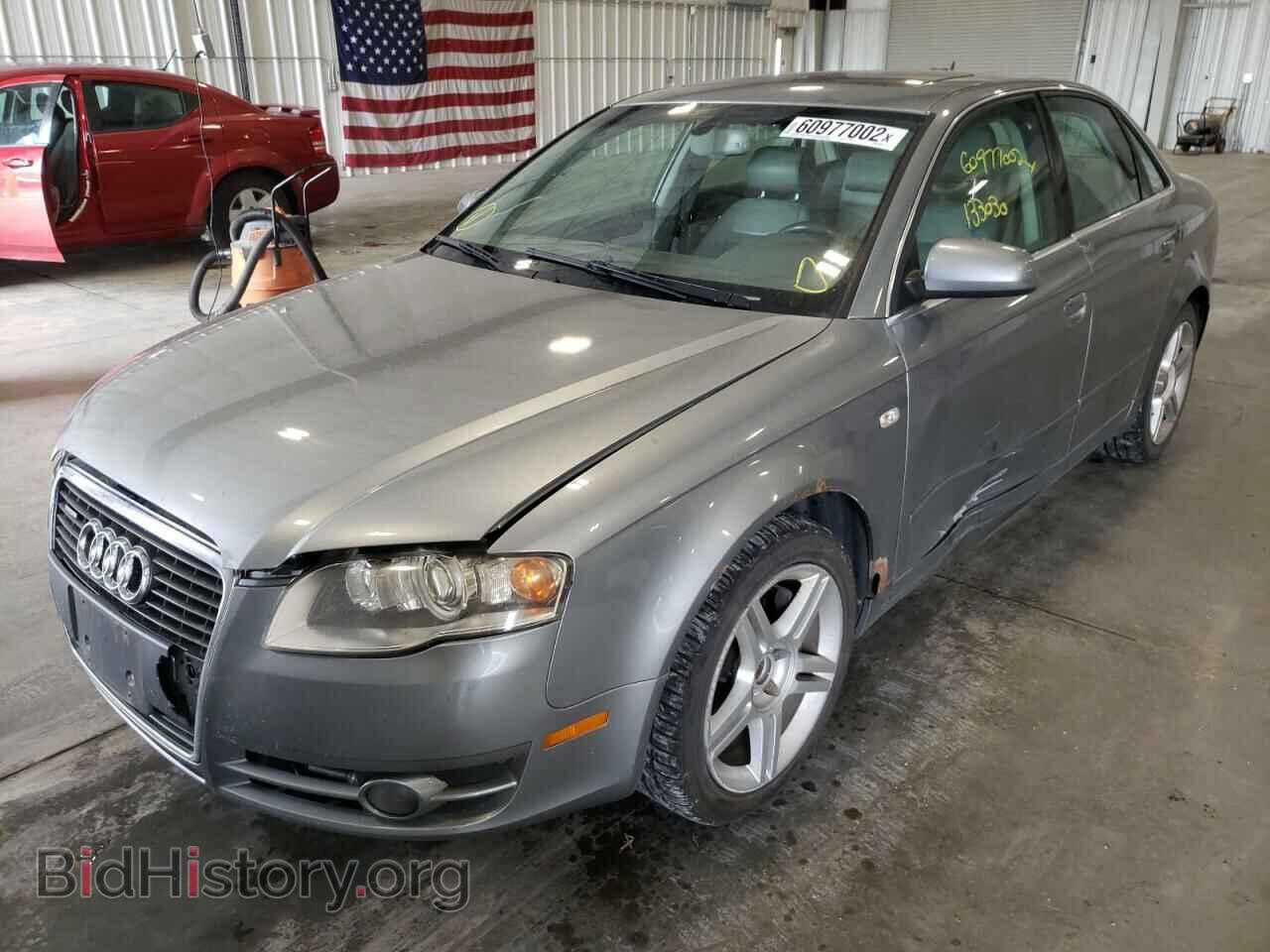 2006 AUDI A4 - VIN: WAUDF78E36A102787 - Фото 2