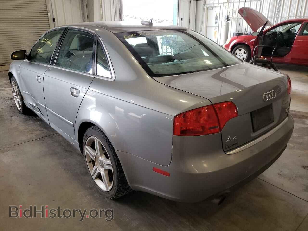 2006 AUDI A4 - VIN: WAUDF78E36A102787 - Фото 3