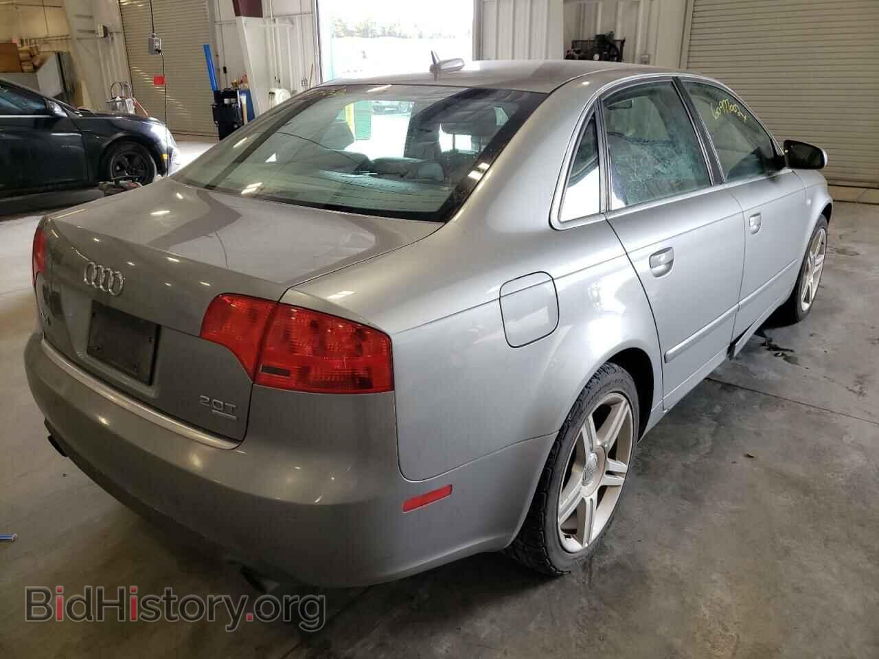 2006 AUDI A4 - VIN: WAUDF78E36A102787 - Фото 4