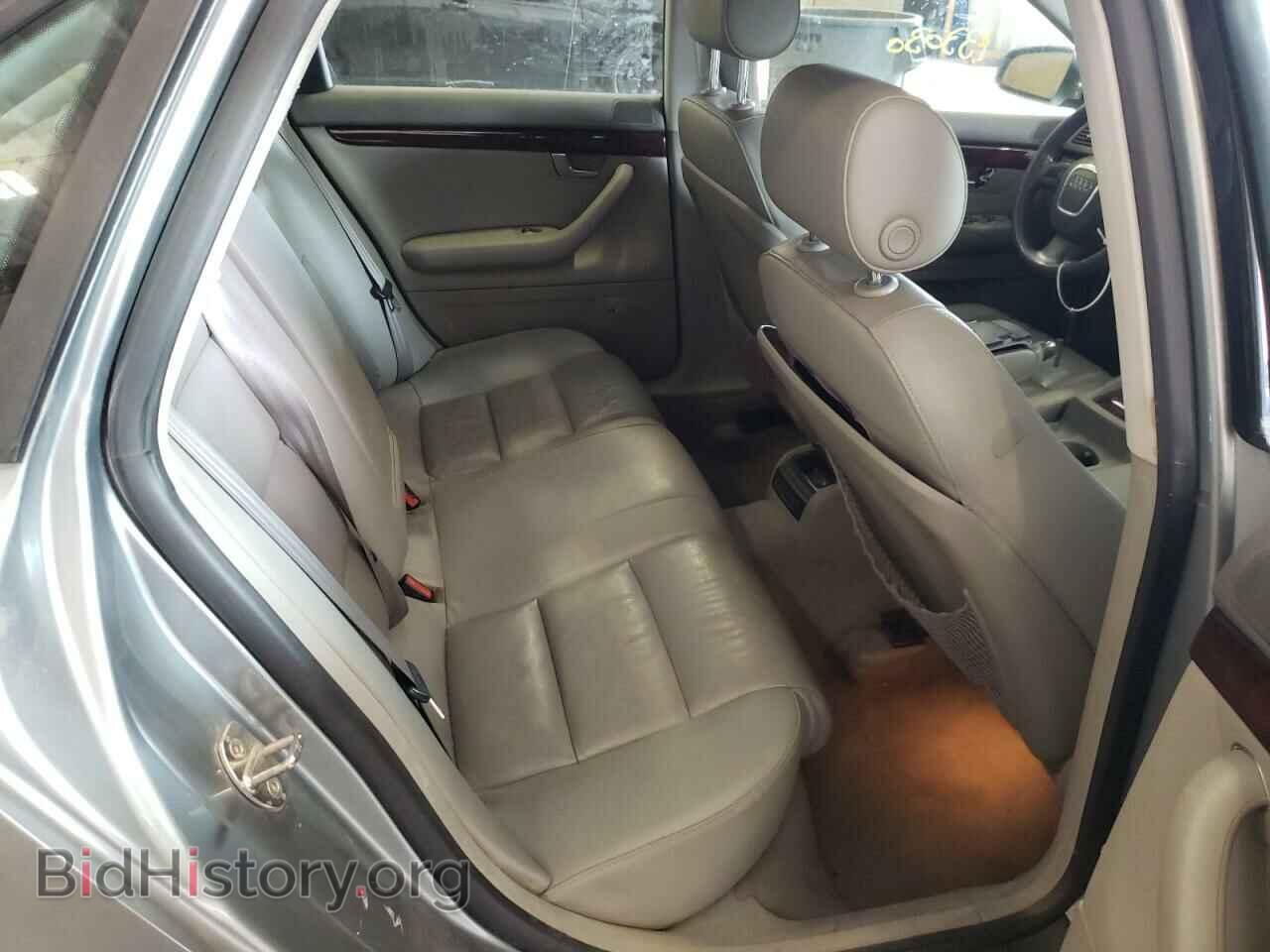 2006 AUDI A4 - VIN: WAUDF78E36A102787 - Фото 6