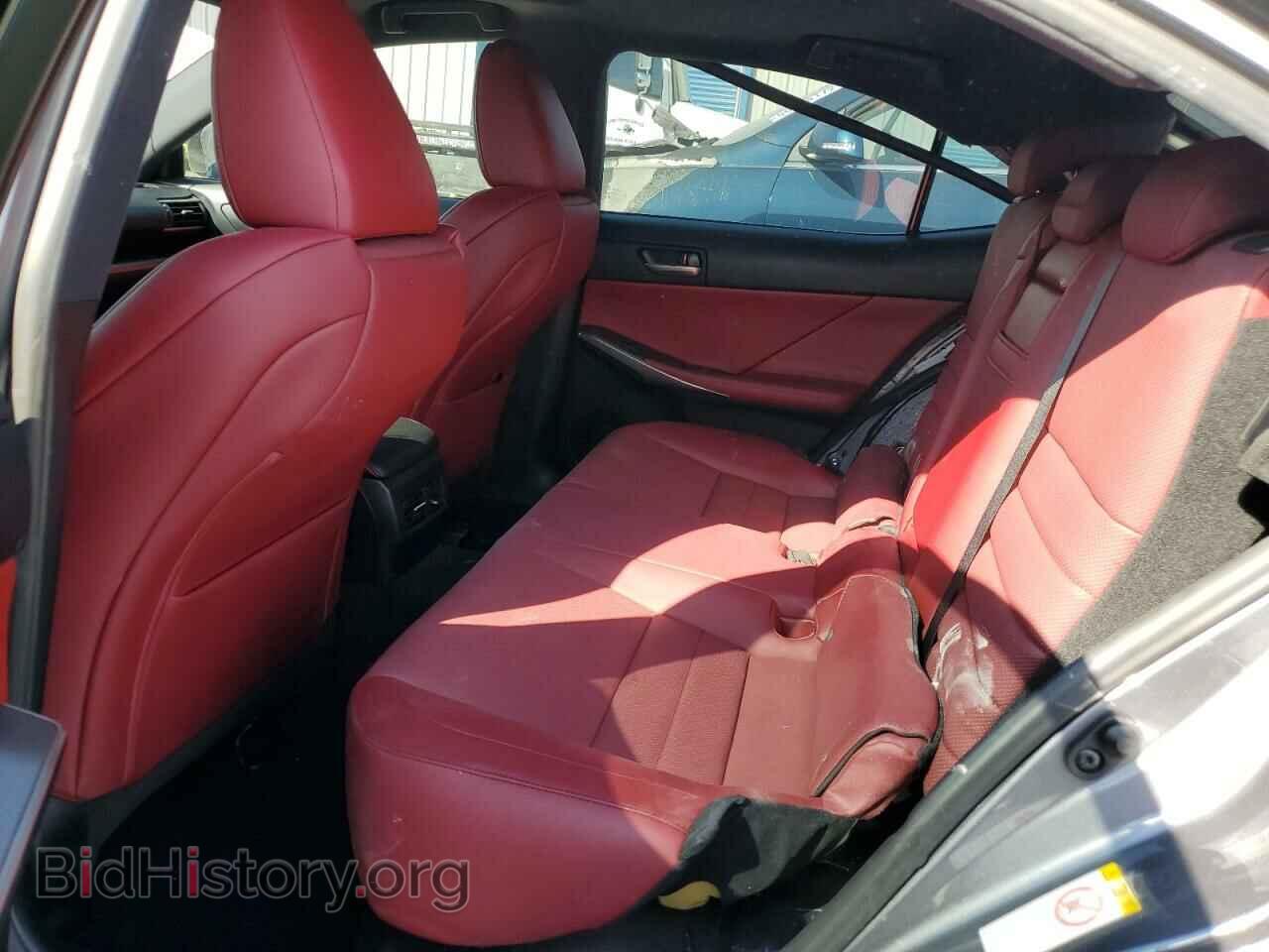 2018 LEXUS IS - VIN: JTHBA1D22J5069332 - Фото 6