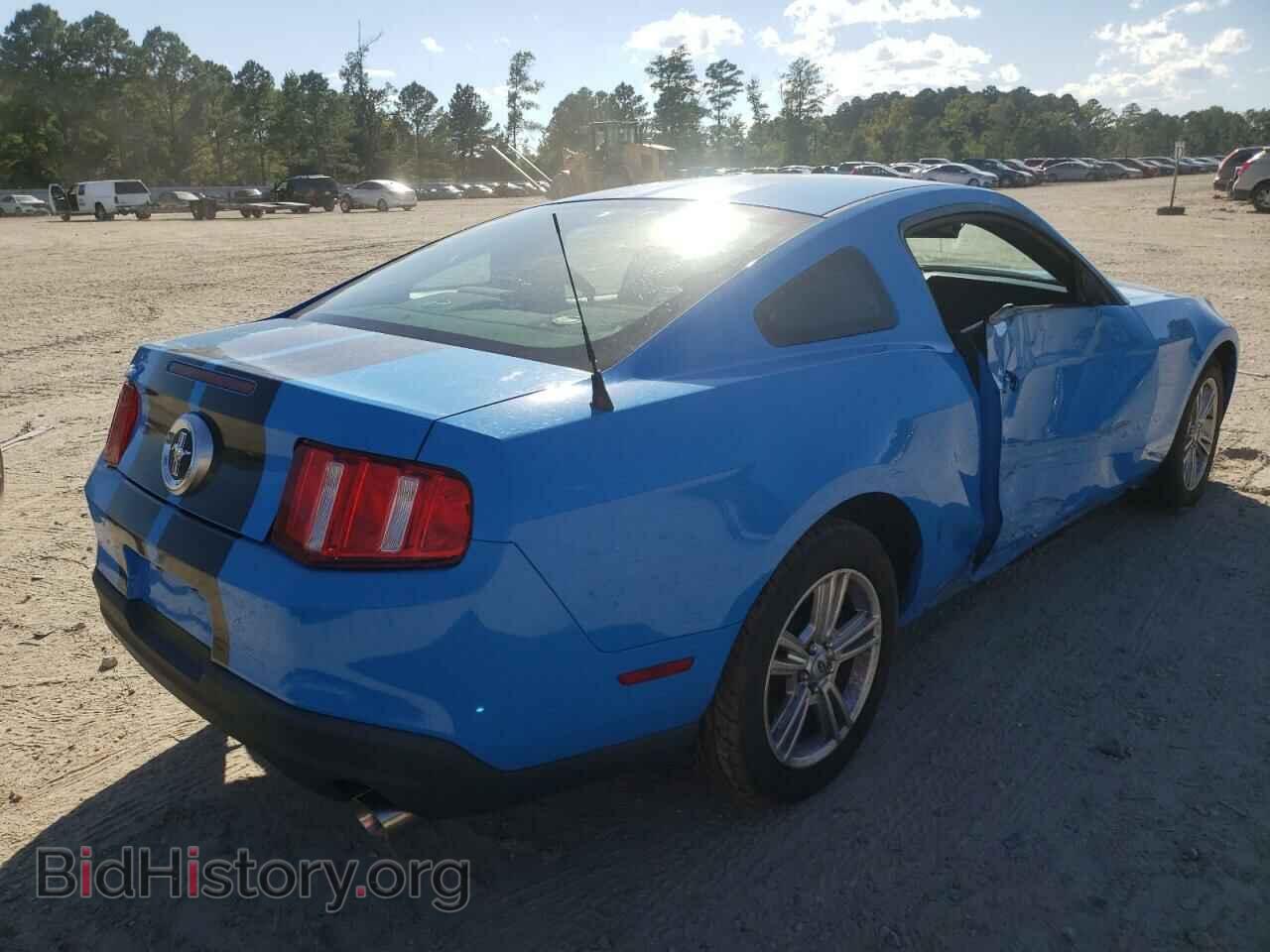 2010 FORD MUSTANG - VIN: 1ZVBP8AN8A5155541 - Фото 4