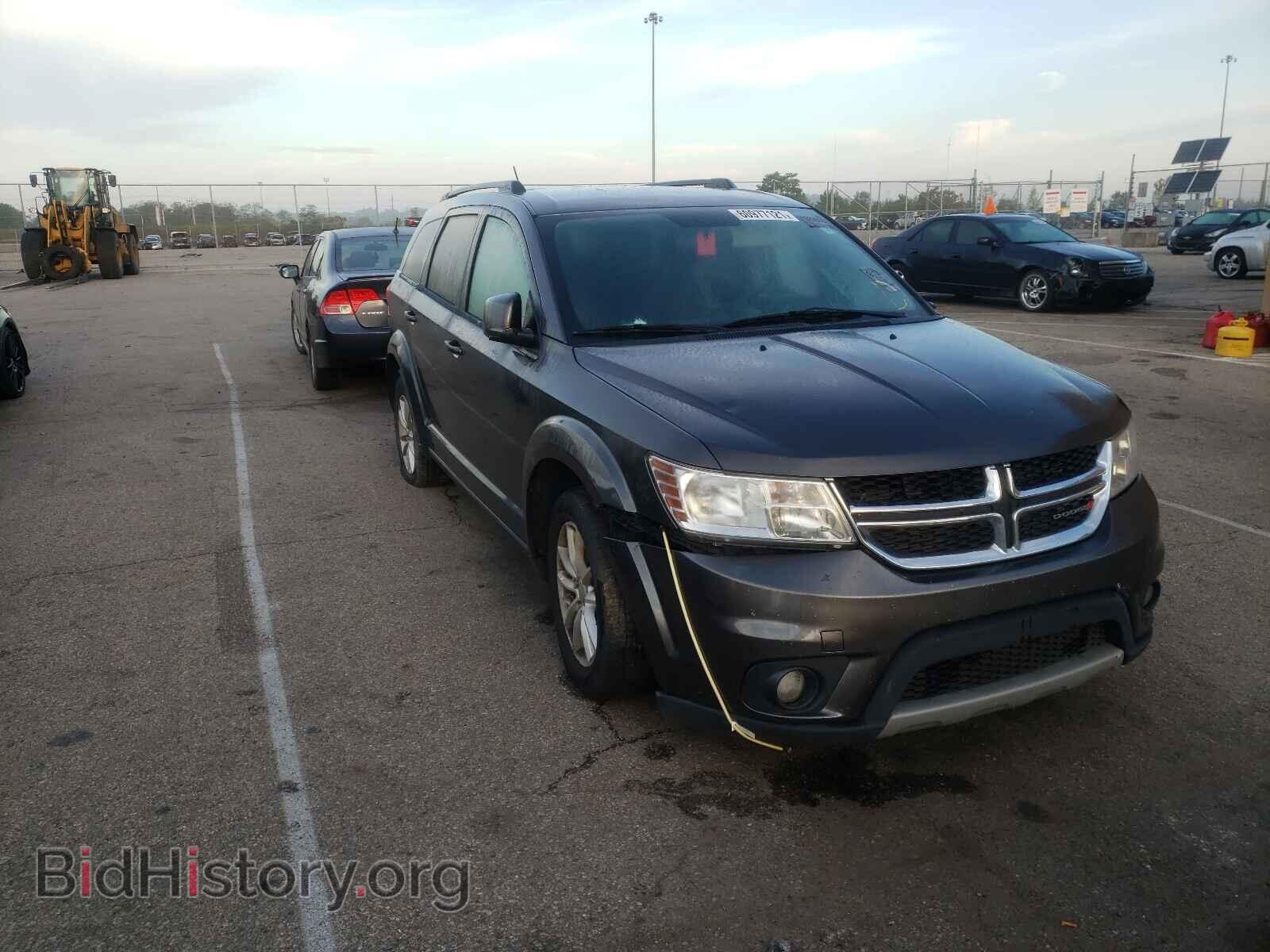 Photo 3C4PDCBG9FT690793 - DODGE JOURNEY 2015