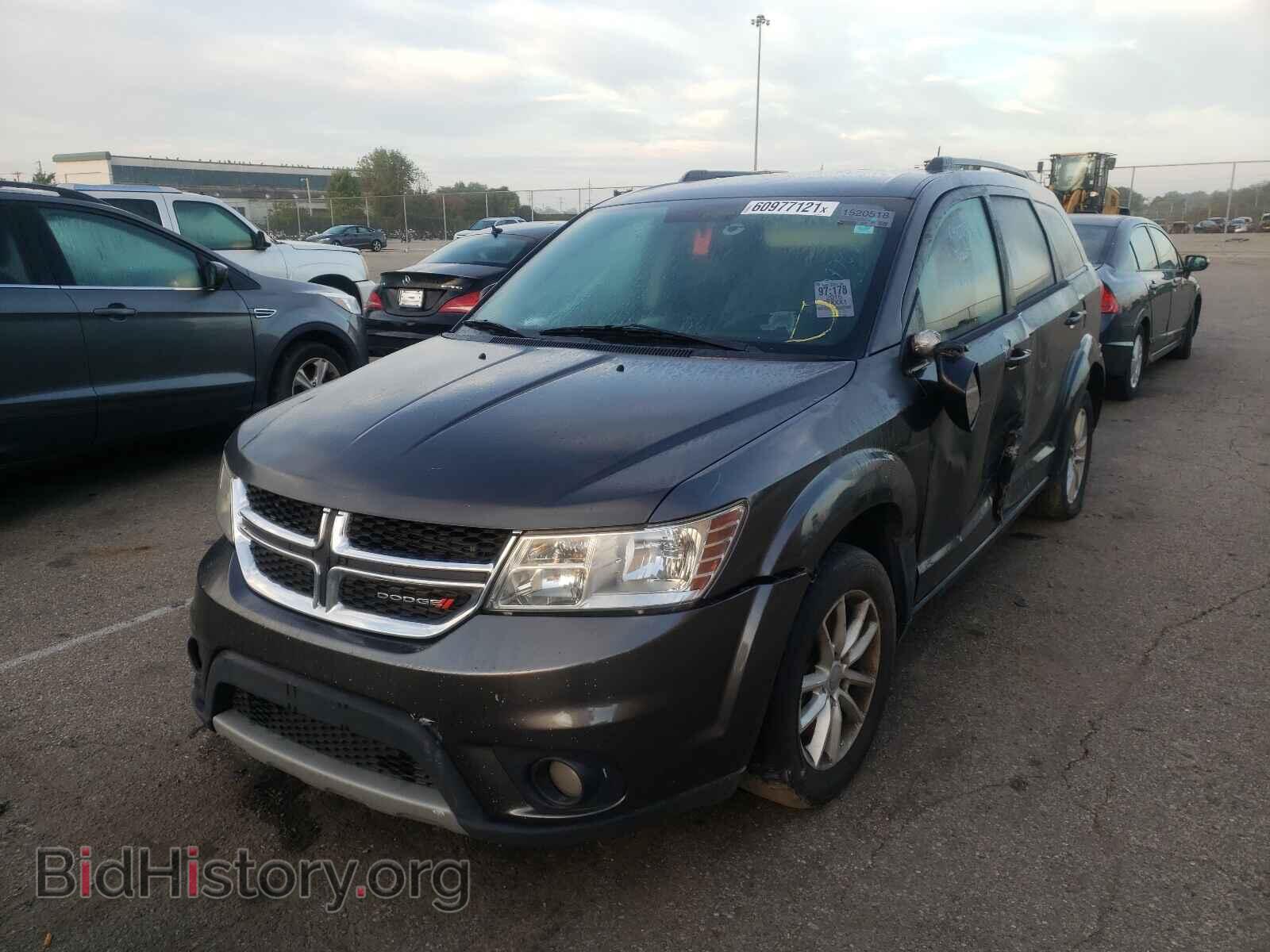 2015 DODGE JOURNEY - VIN: 3C4PDCBG9FT690793 - Фото 2