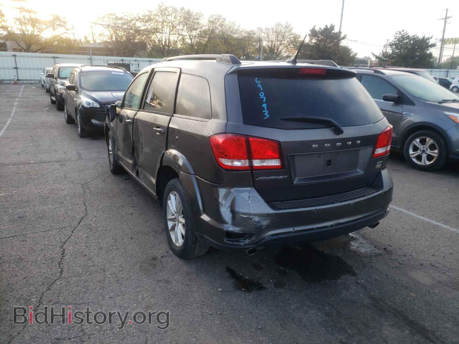 2015 DODGE JOURNEY - VIN: 3C4PDCBG9FT690793 - Фото 3