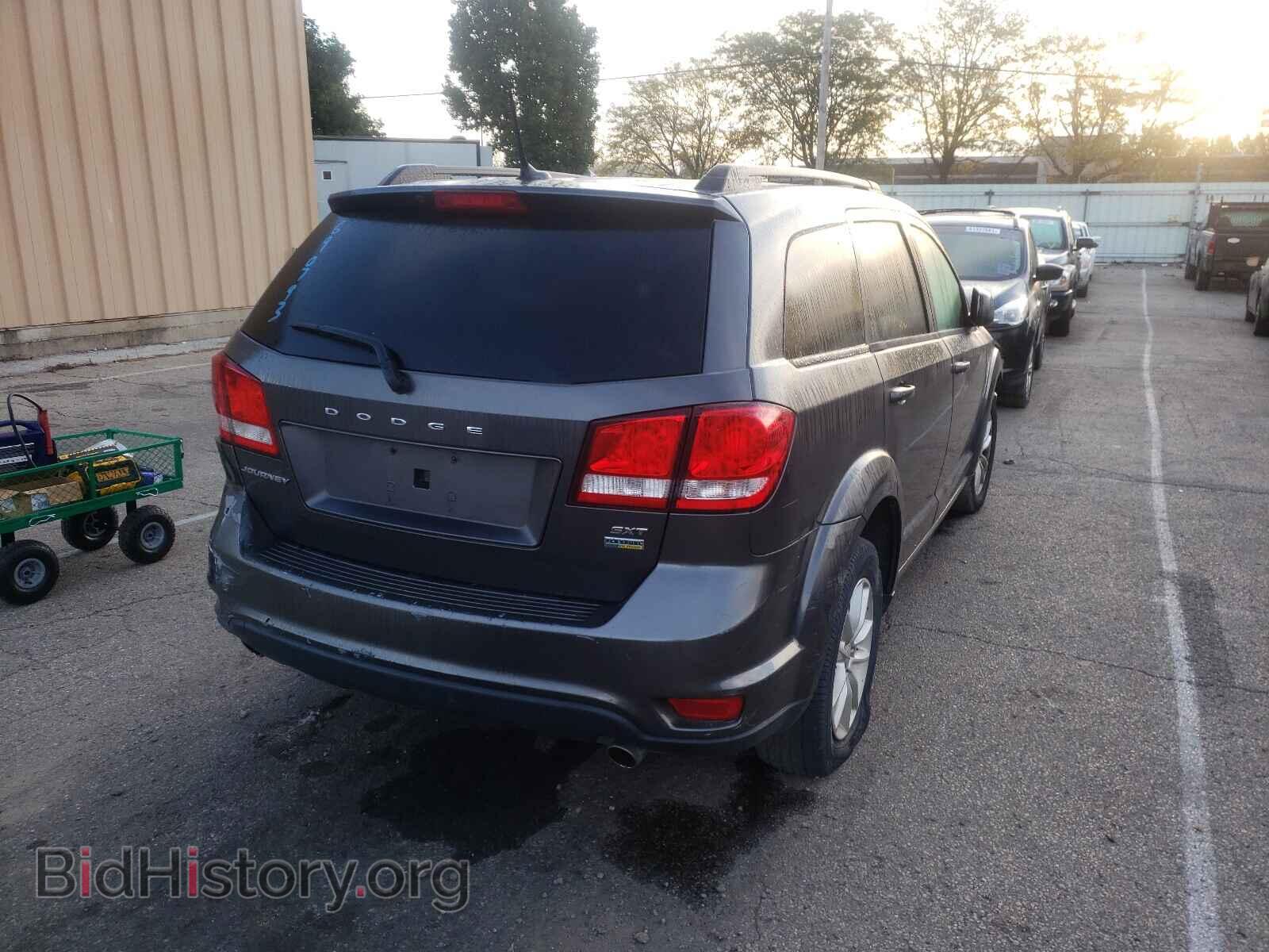 2015 DODGE JOURNEY - VIN: 3C4PDCBG9FT690793 - Фото 4