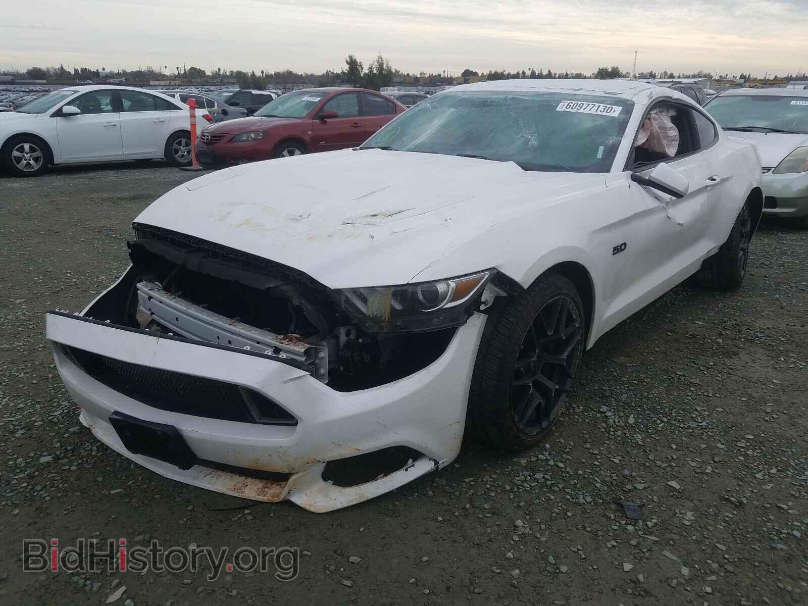 2017 FORD MUSTANG - VIN: 1FA6P8CF1H5291567 - Фото 2