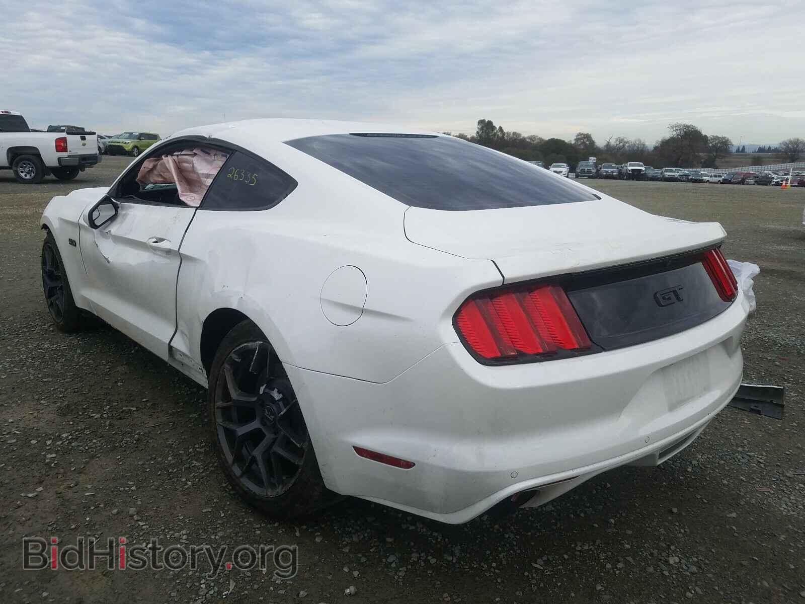 2017 FORD MUSTANG - VIN: 1FA6P8CF1H5291567 - Фото 3