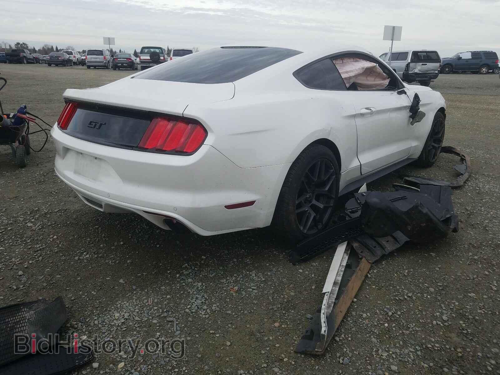 2017 FORD MUSTANG - VIN: 1FA6P8CF1H5291567 - Фото 4