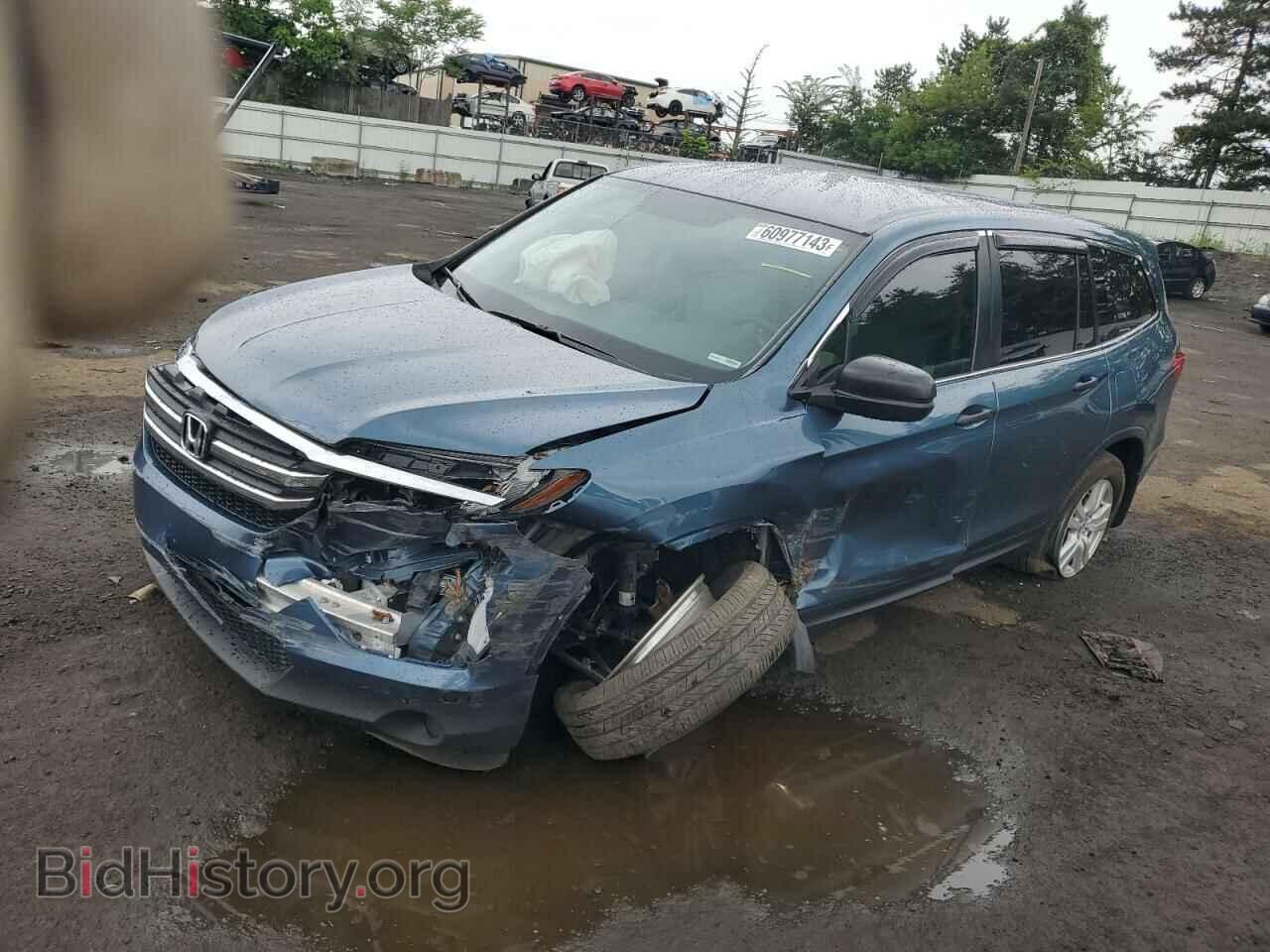 Photo 5FNYF5H18JB015067 - HONDA PILOT 2018