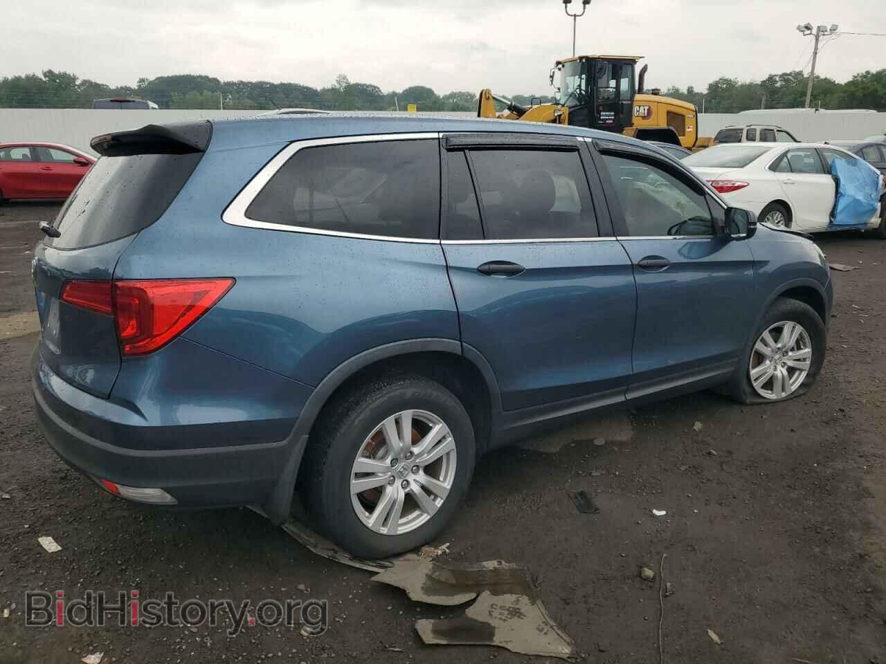 2018 HONDA PILOT - VIN: 5FNYF5H18JB015067 - Фото 3