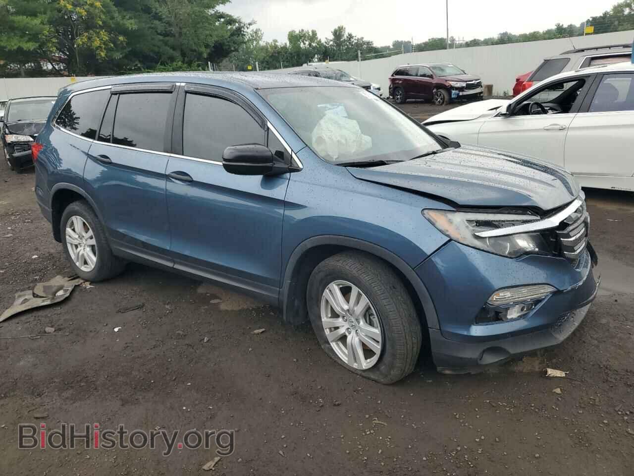2018 HONDA PILOT - VIN: 5FNYF5H18JB015067 - Фото 4