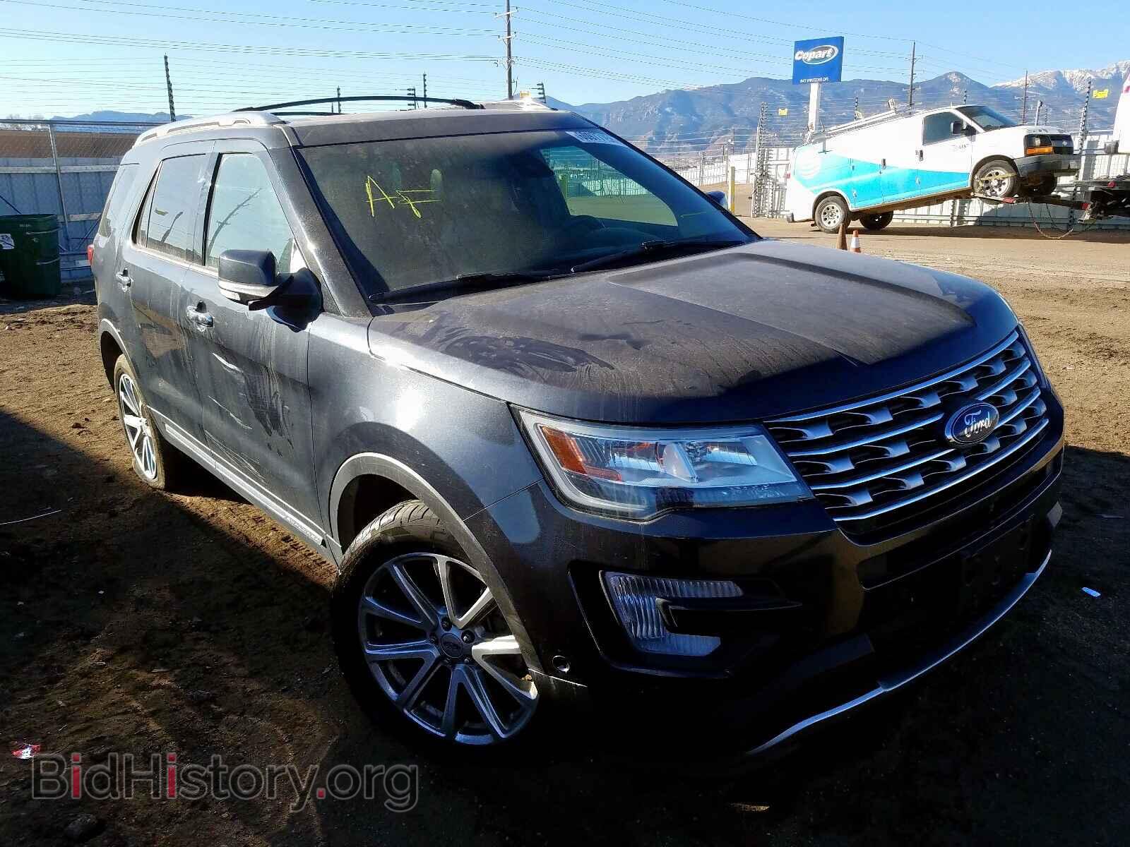 Photo 1FM5K8F83HGB39856 - FORD EXPLORER 2017