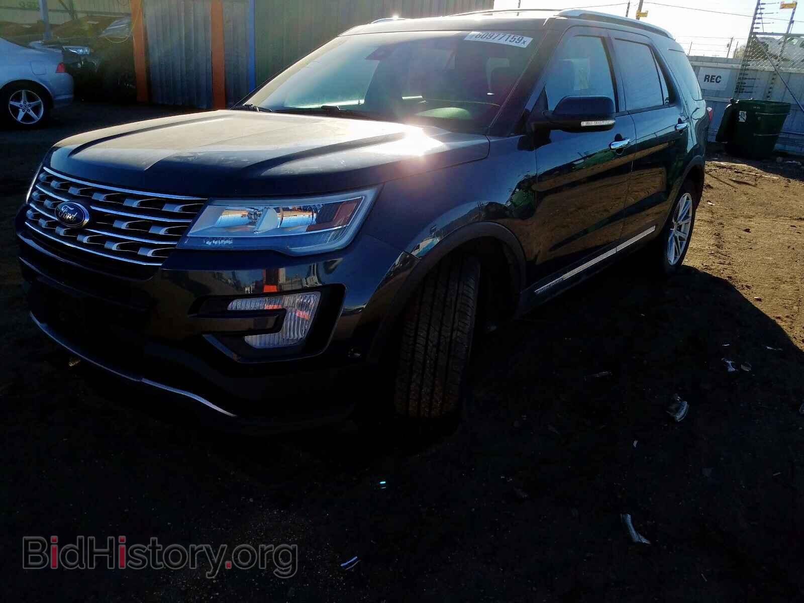 2017 FORD EXPLORER - VIN: 1FM5K8F83HGB39856 - Photo 2
