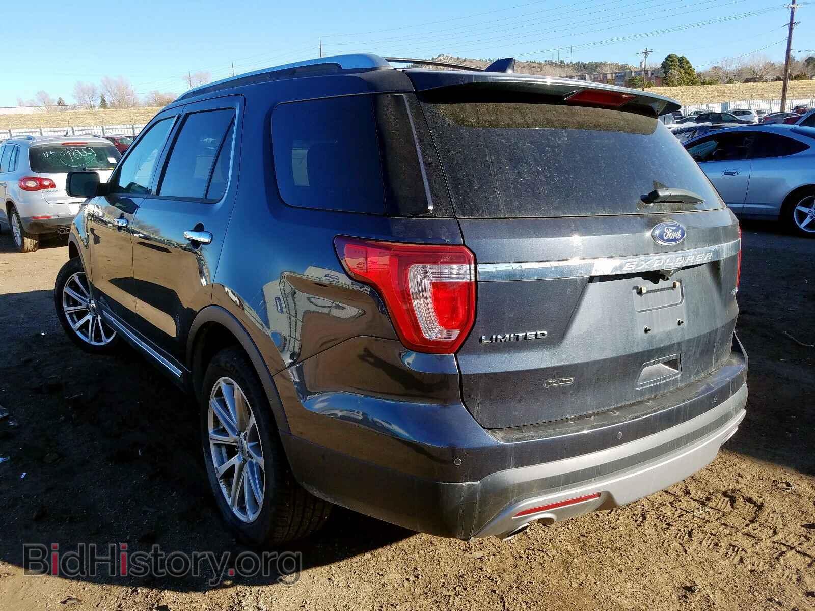 2017 FORD EXPLORER - VIN: 1FM5K8F83HGB39856 - Photo 3