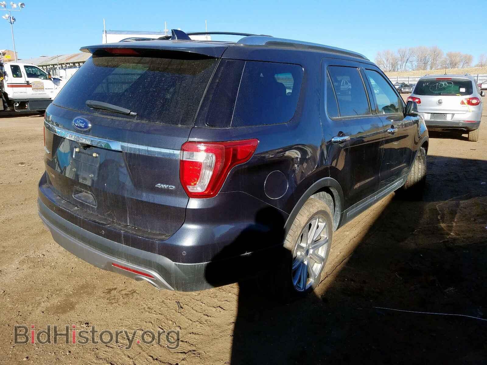 2017 FORD EXPLORER - VIN: 1FM5K8F83HGB39856 - Photo 4