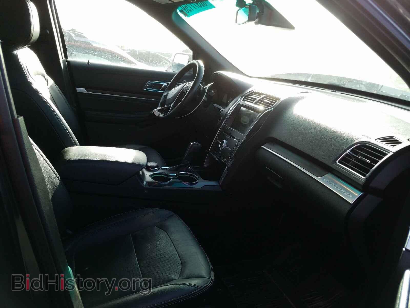 2017 FORD EXPLORER - VIN: 1FM5K8F83HGB39856 - Photo 5