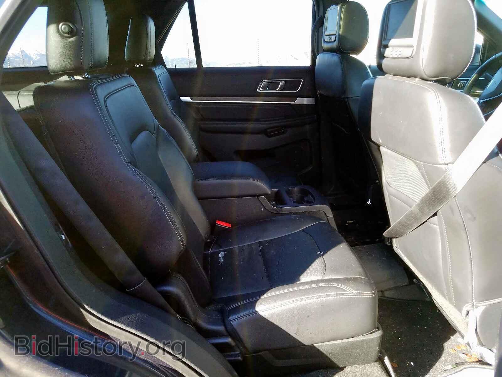 2017 FORD EXPLORER - VIN: 1FM5K8F83HGB39856 - Photo 6