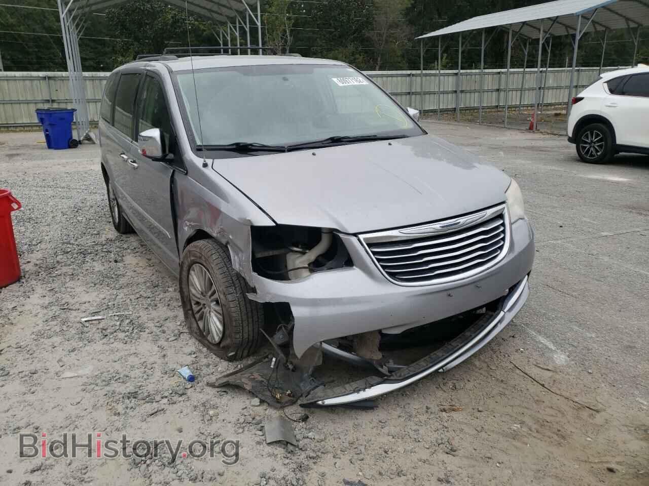 Фотография 2C4RC1CG3ER371857 - CHRYSLER MINIVAN 2014
