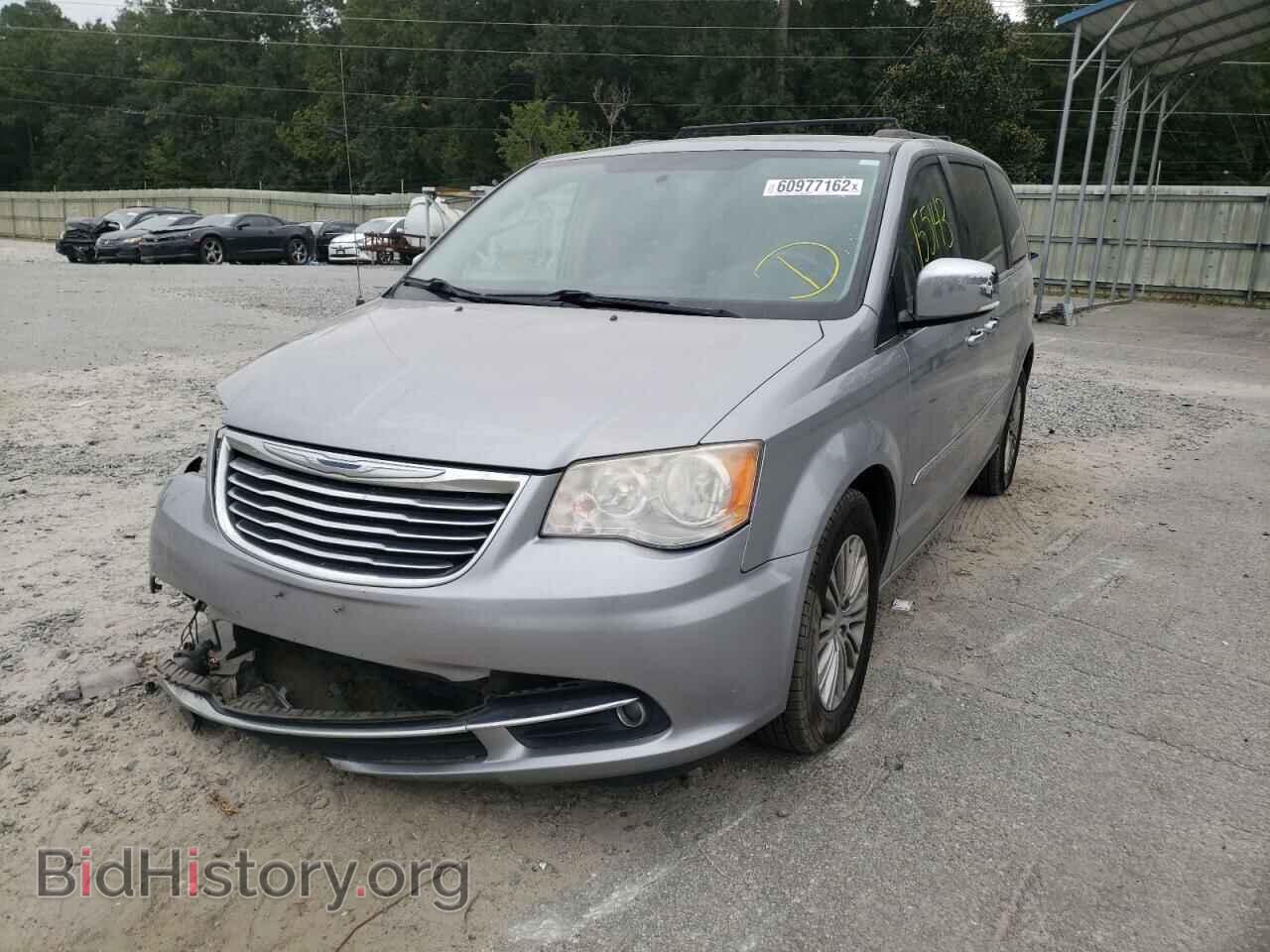 2014 CHRYSLER MINIVAN - VIN: 2C4RC1CG3ER371857 - Фото 2