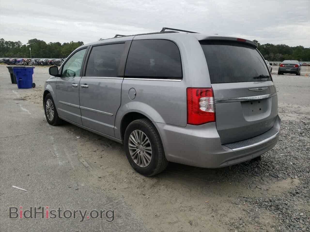 2014 CHRYSLER MINIVAN - VIN: 2C4RC1CG3ER371857 - Фото 3
