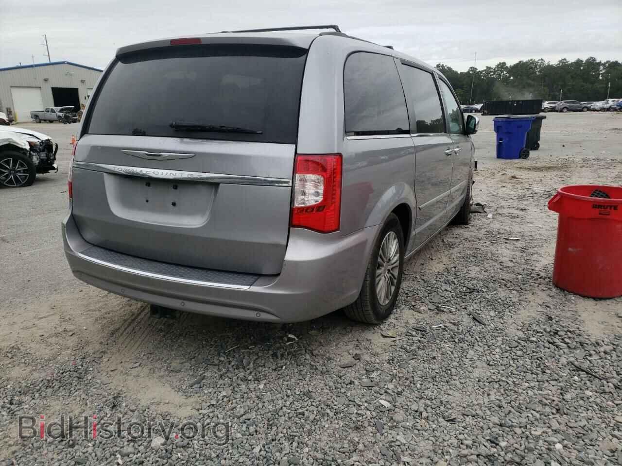 2014 CHRYSLER MINIVAN - VIN: 2C4RC1CG3ER371857 - Фото 4