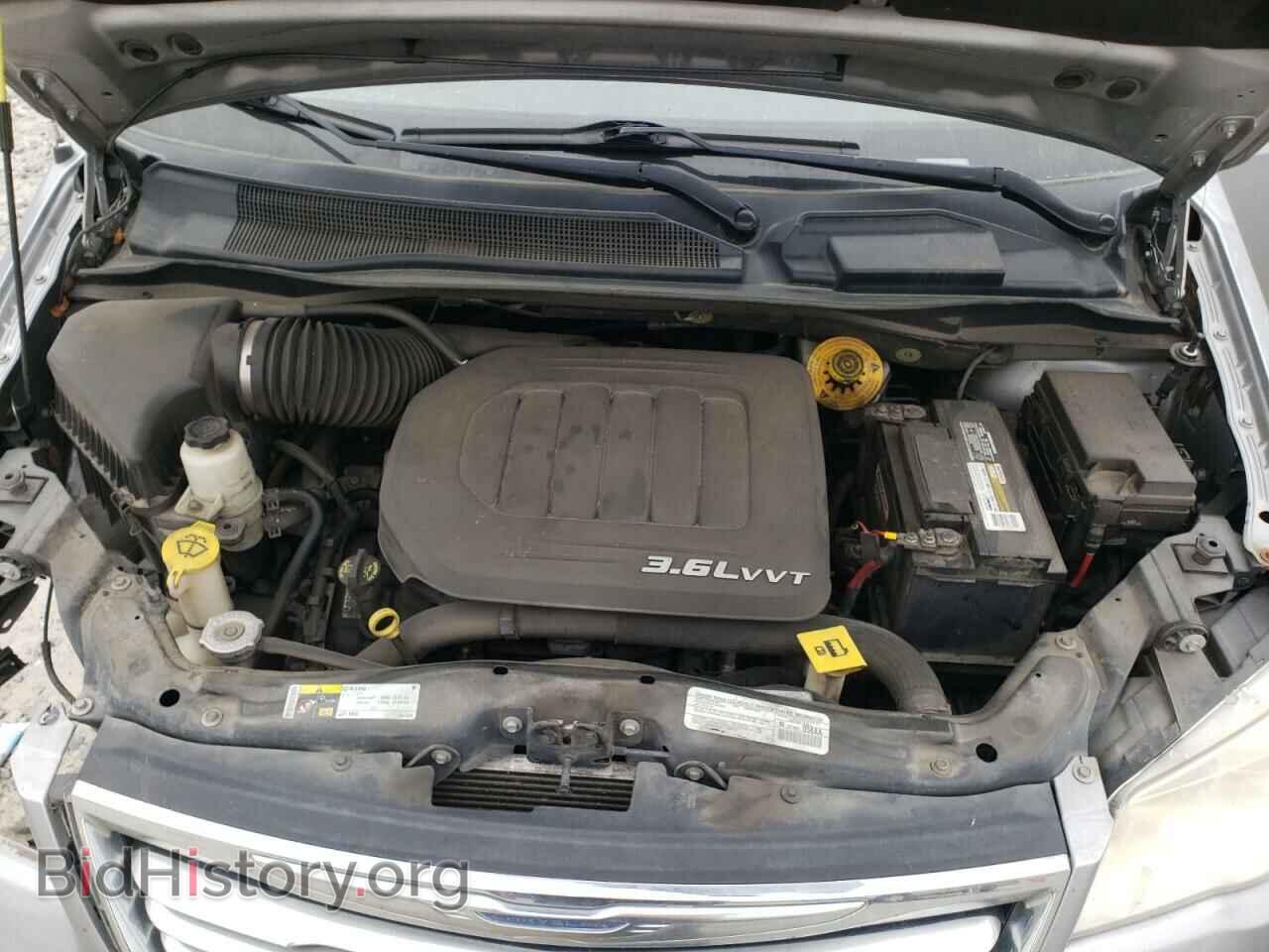 2014 CHRYSLER MINIVAN - VIN: 2C4RC1CG3ER371857 - Фото 7