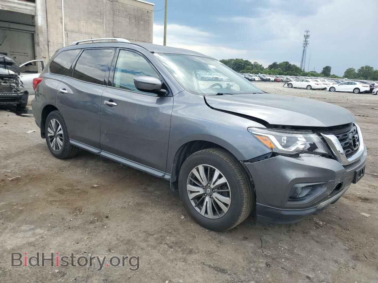 2017 NISSAN PATHFINDER - VIN: 5N1DR2MM2HC621715 - Фото 4