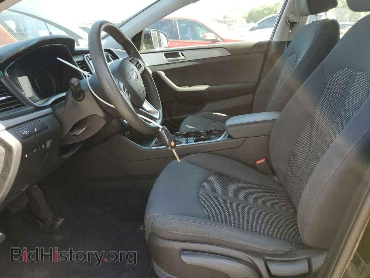 2019 HYUNDAI SONATA - VIN: 5NPE24AF5KH787821 - Фото 7