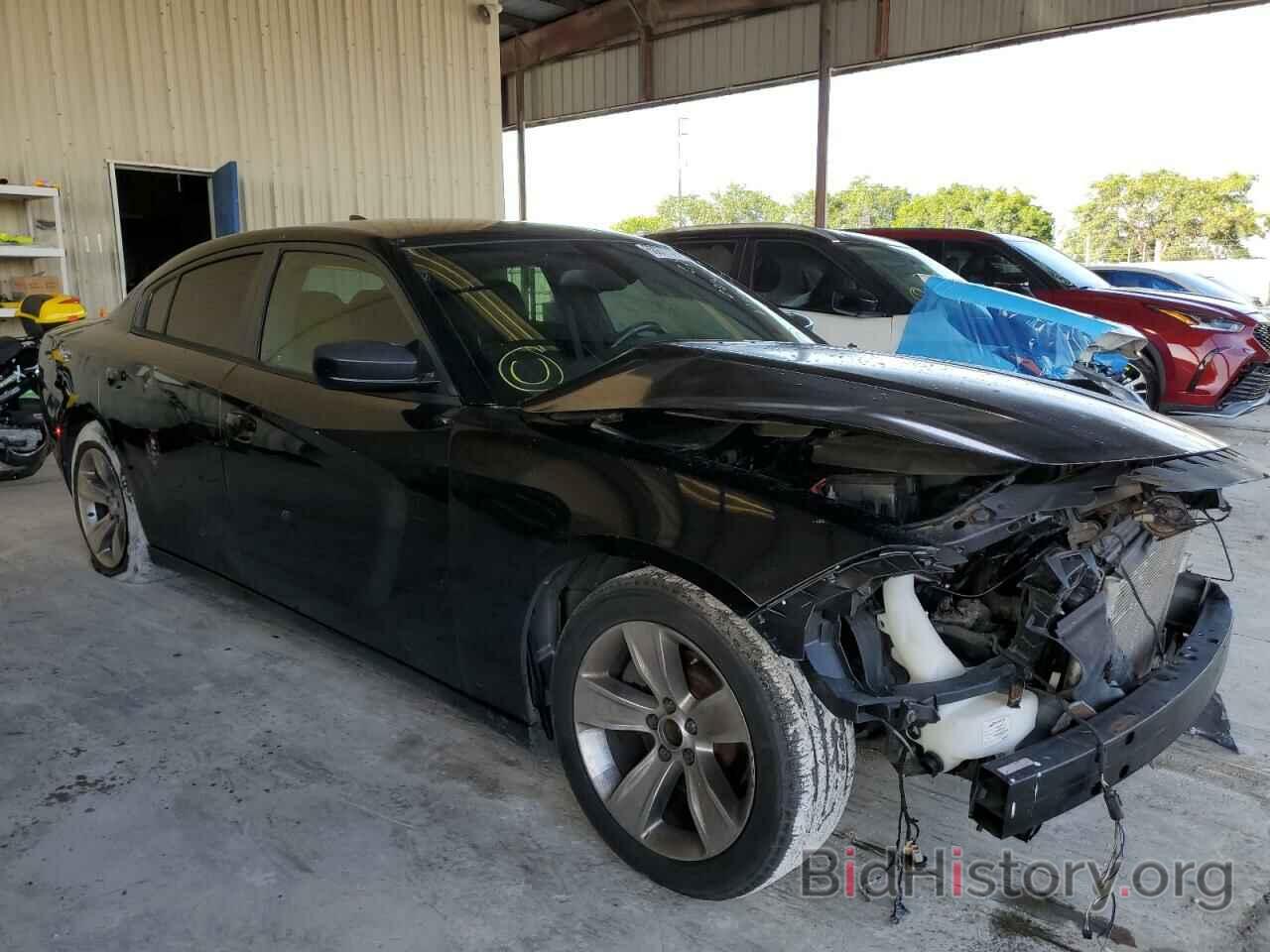 Photo 2C3CDXHG9GH120983 - DODGE CHARGER 2016