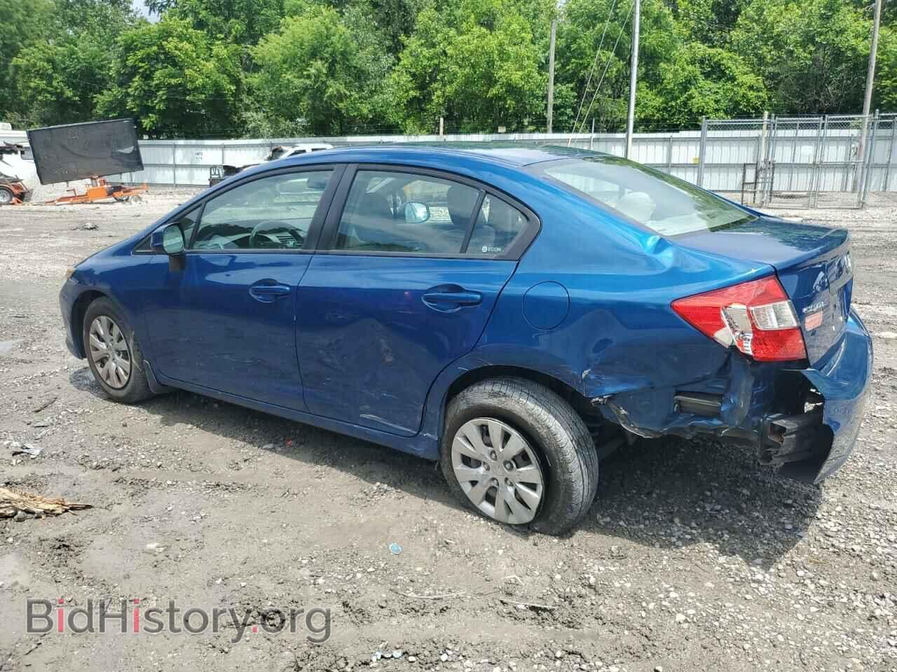 2012 HONDA CIVIC - VIN: 19XFB2F51CE042191 - Фото 2