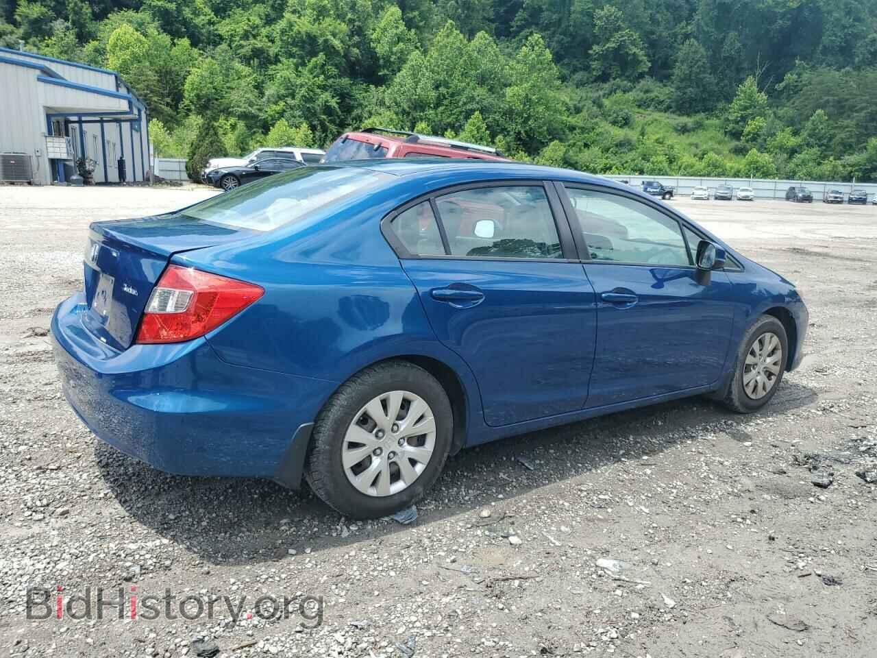 2012 HONDA CIVIC - VIN: 19XFB2F51CE042191 - Фото 3