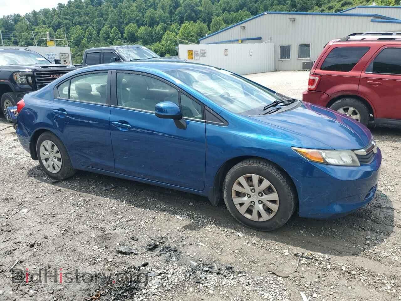 2012 HONDA CIVIC - VIN: 19XFB2F51CE042191 - Фото 4