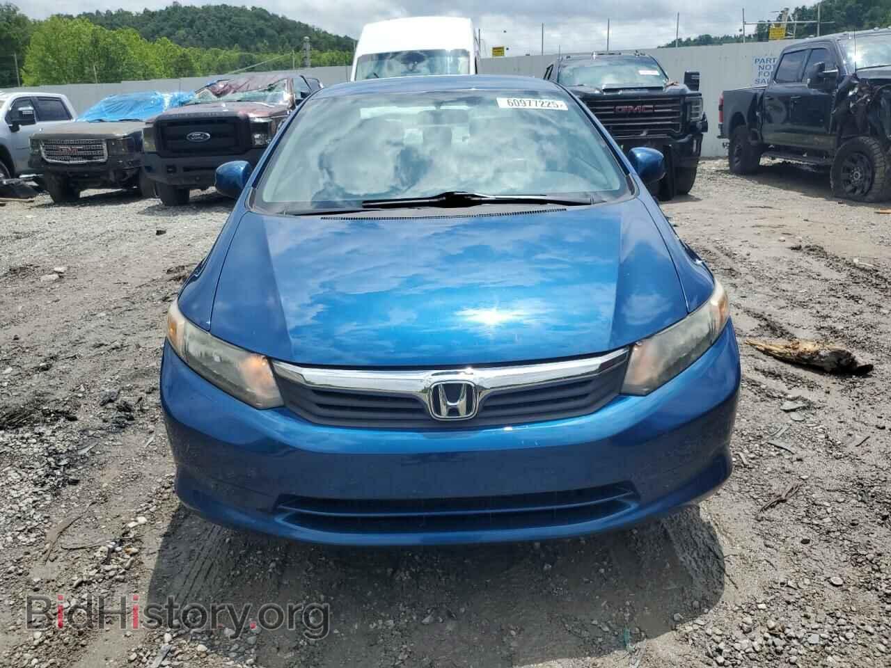 2012 HONDA CIVIC - VIN: 19XFB2F51CE042191 - Фото 5