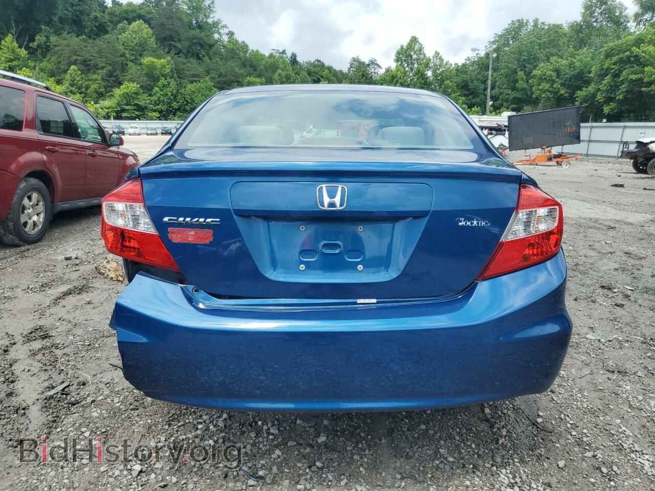 2012 HONDA CIVIC - VIN: 19XFB2F51CE042191 - Фото 6