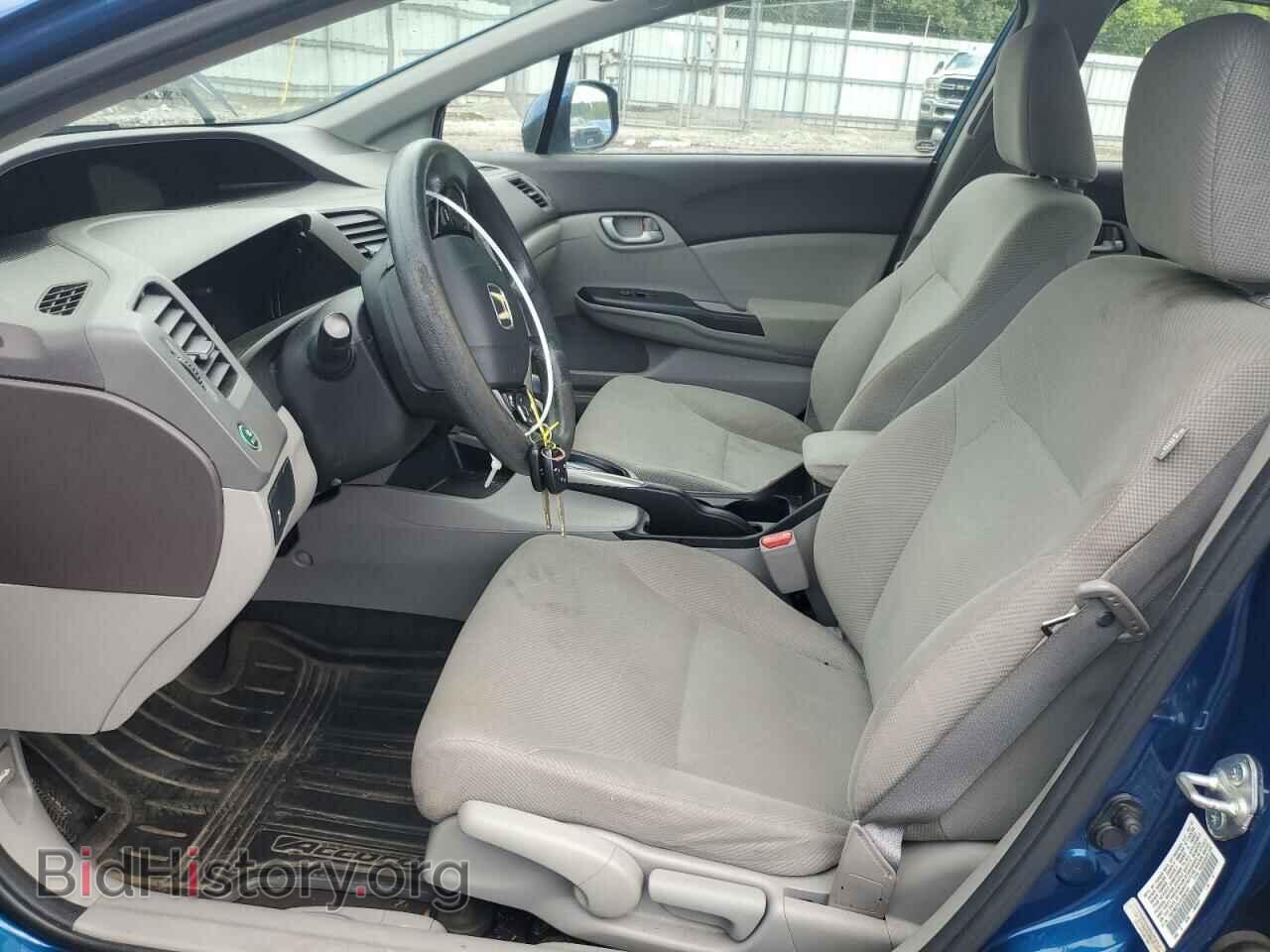 2012 HONDA CIVIC - VIN: 19XFB2F51CE042191 - Фото 7