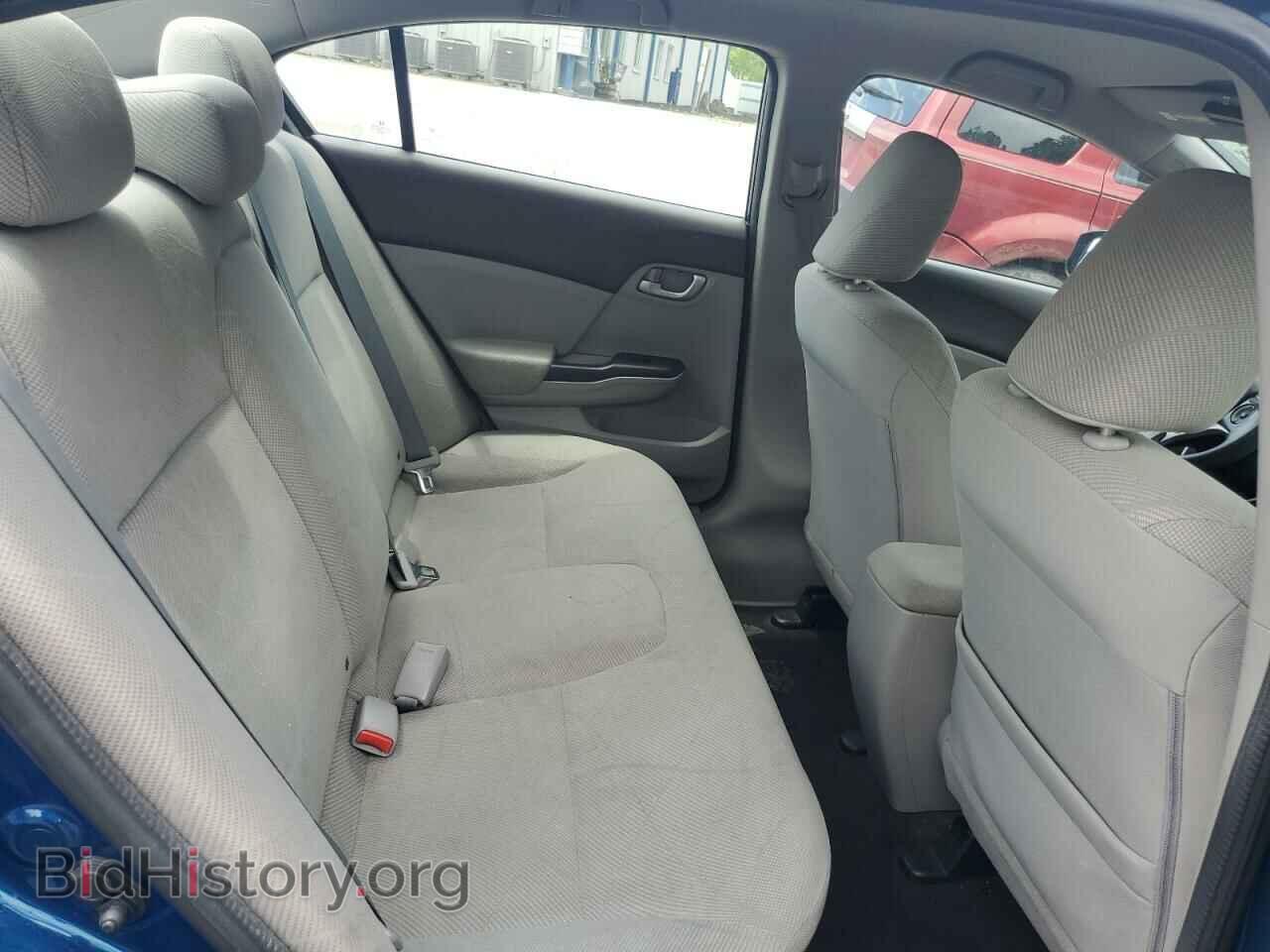 2012 HONDA CIVIC - VIN: 19XFB2F51CE042191 - Фото 10
