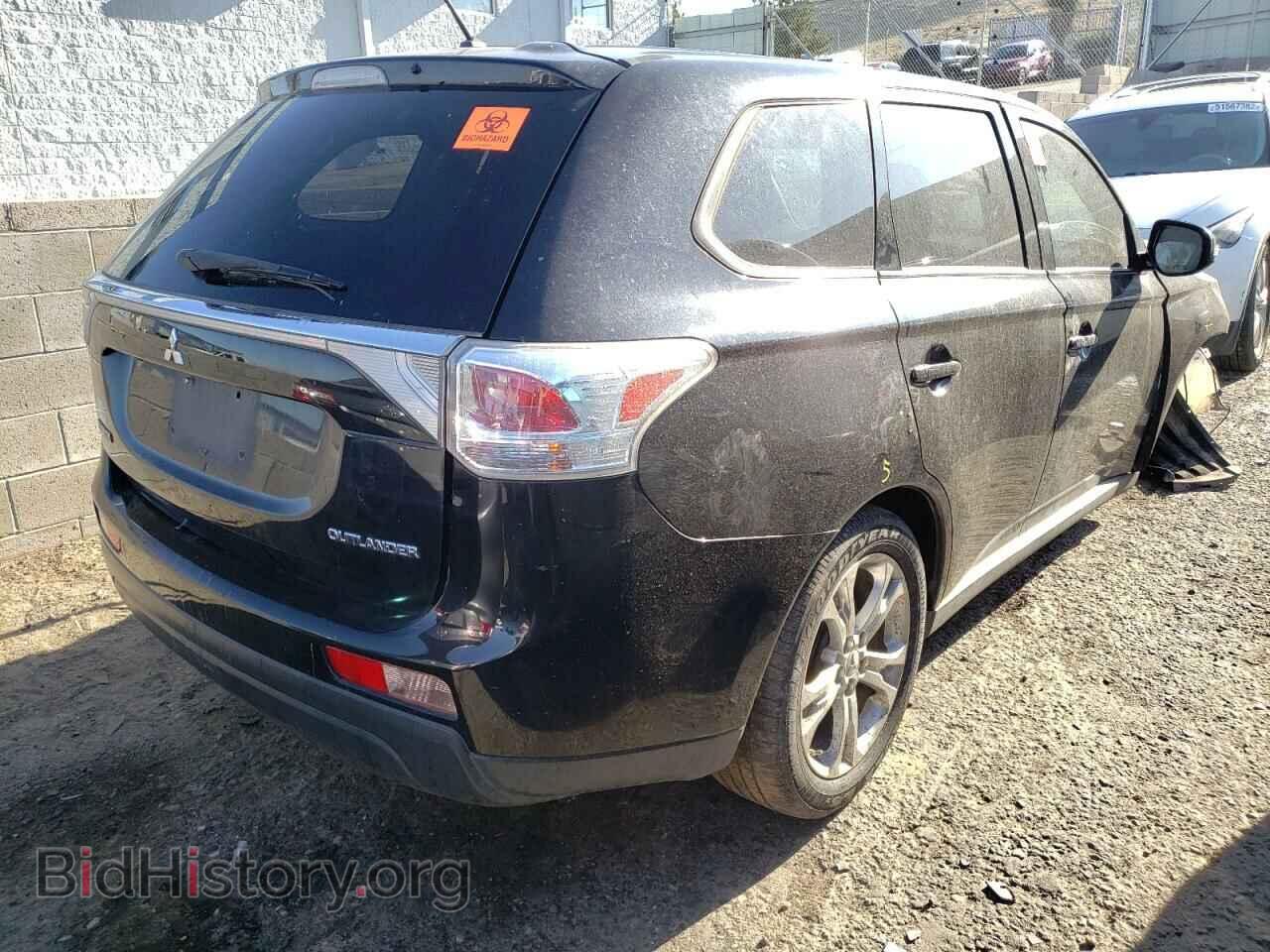2014 MITSUBISHI OUTLANDER - VIN: JA4AD3A37EZ007852 - Фото 4