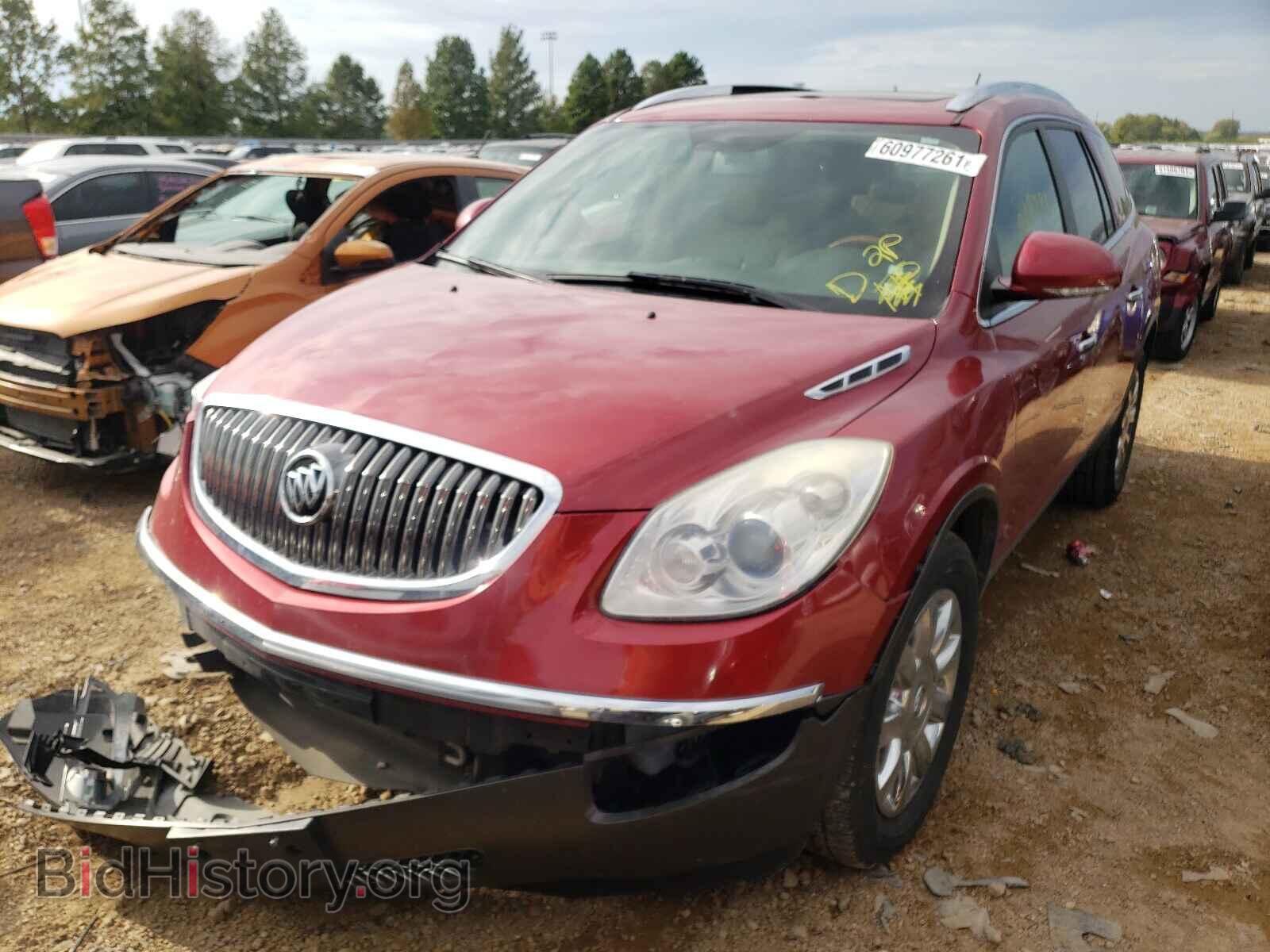 2012 BUICK ENCLAVE - VIN: 5GAKRCED1CJ200140 - Фото 2