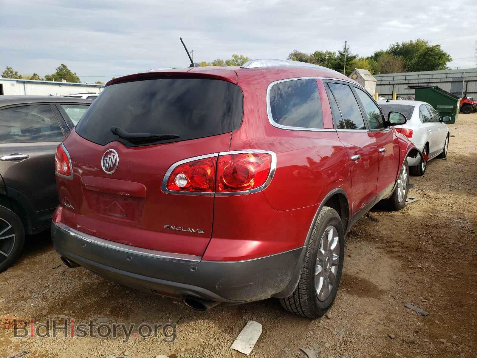 2012 BUICK ENCLAVE - VIN: 5GAKRCED1CJ200140 - Фото 4