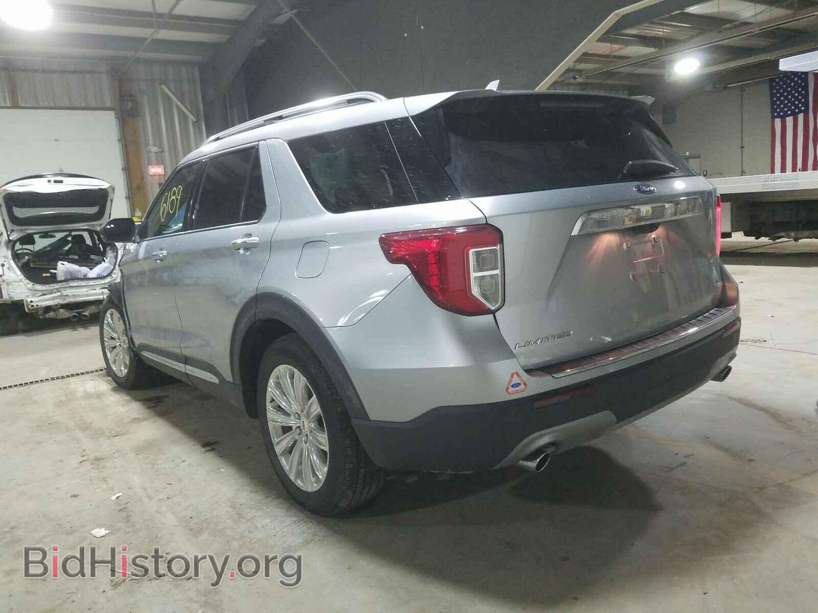 2020 FORD EXPLORER - VIN: 1FMSK8FH1LGC32001 - Фото 3