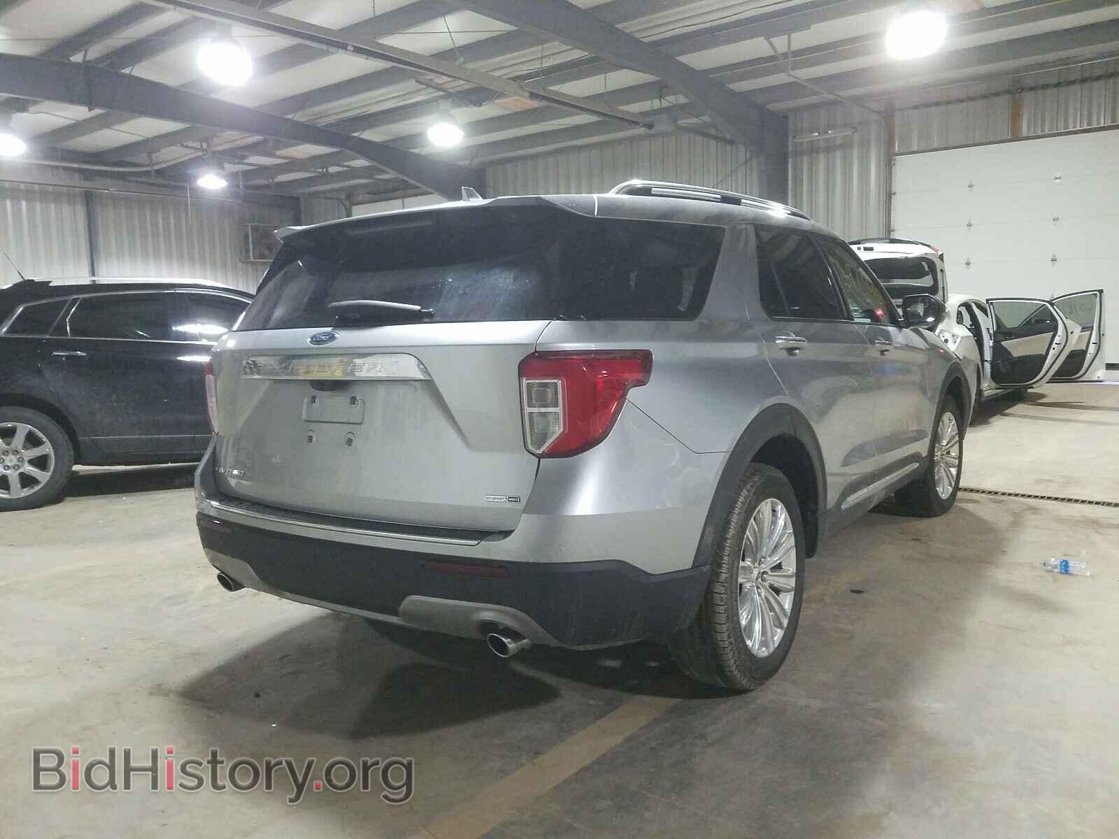 2020 FORD EXPLORER - VIN: 1FMSK8FH1LGC32001 - Фото 4