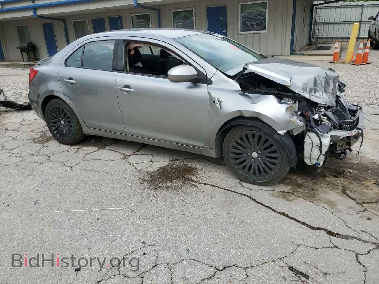 2012 SUZUKI KIZASHI - VIN: JS2RF9A35C6101304 - Photo 4