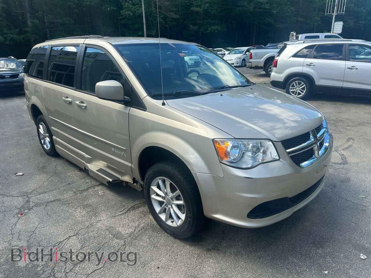 Фотография 2C4RDGCG3DR661563 - DODGE CARAVAN 2013