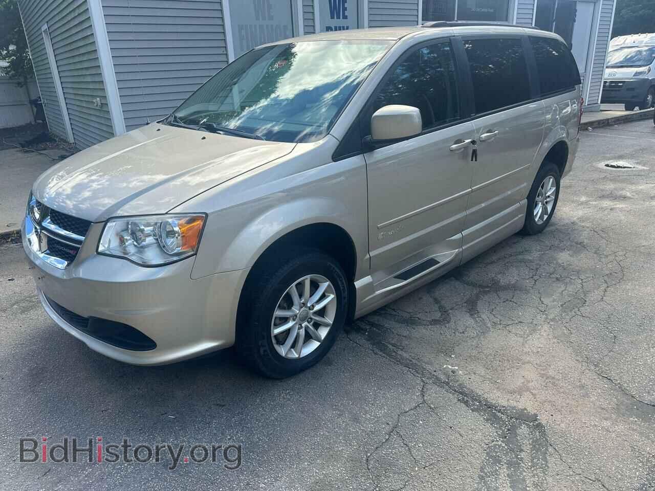 2013 DODGE CARAVAN - VIN: 2C4RDGCG3DR661563 - Фото 2