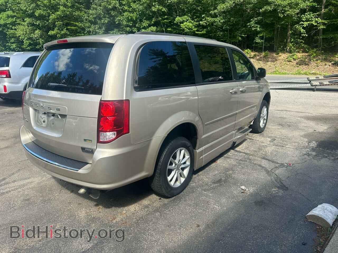 2013 DODGE CARAVAN - VIN: 2C4RDGCG3DR661563 - Фото 4