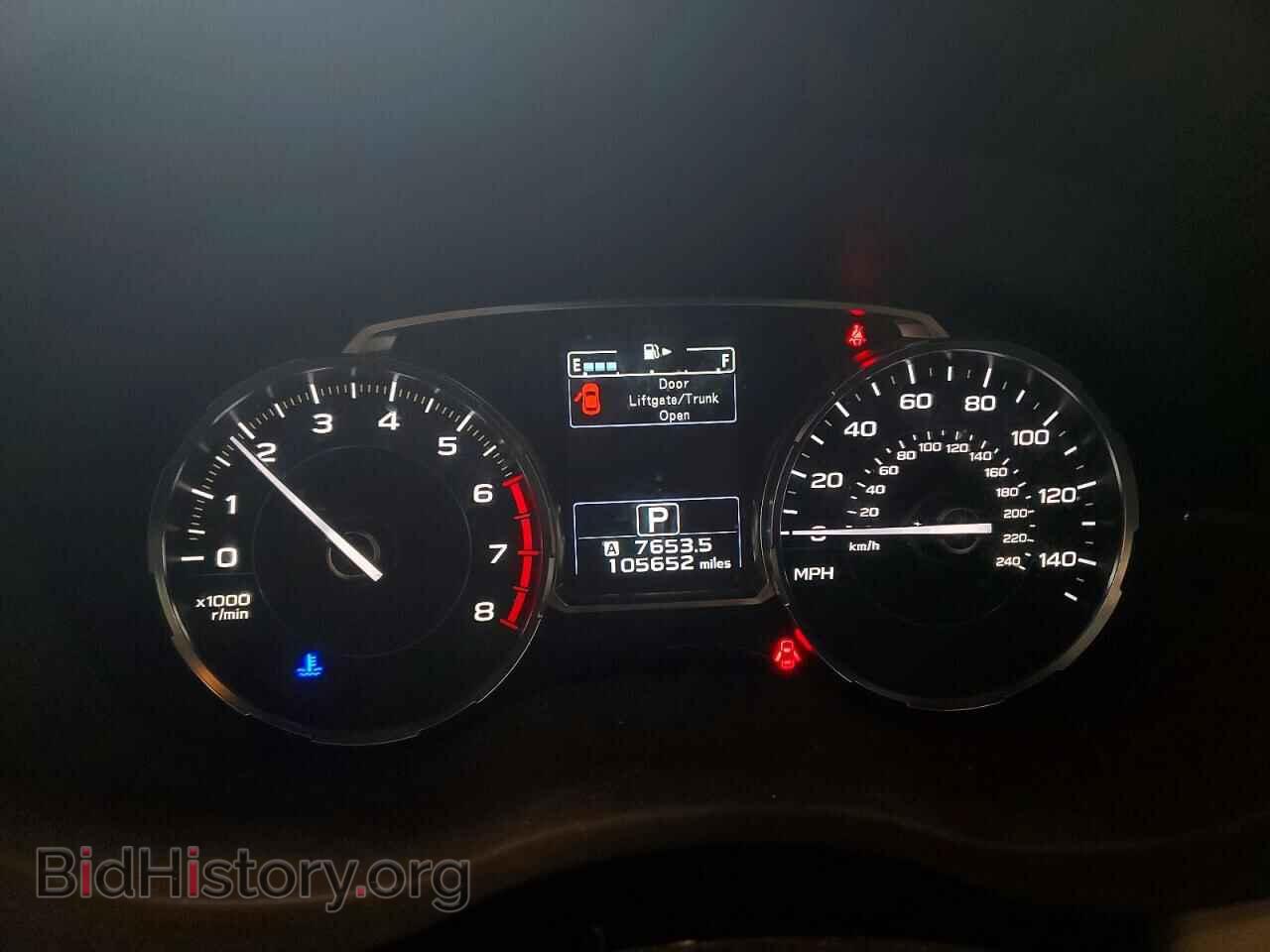 2017 SUBARU FORESTER - VIN: JF2SJAJC7HH400902 - Фото 9