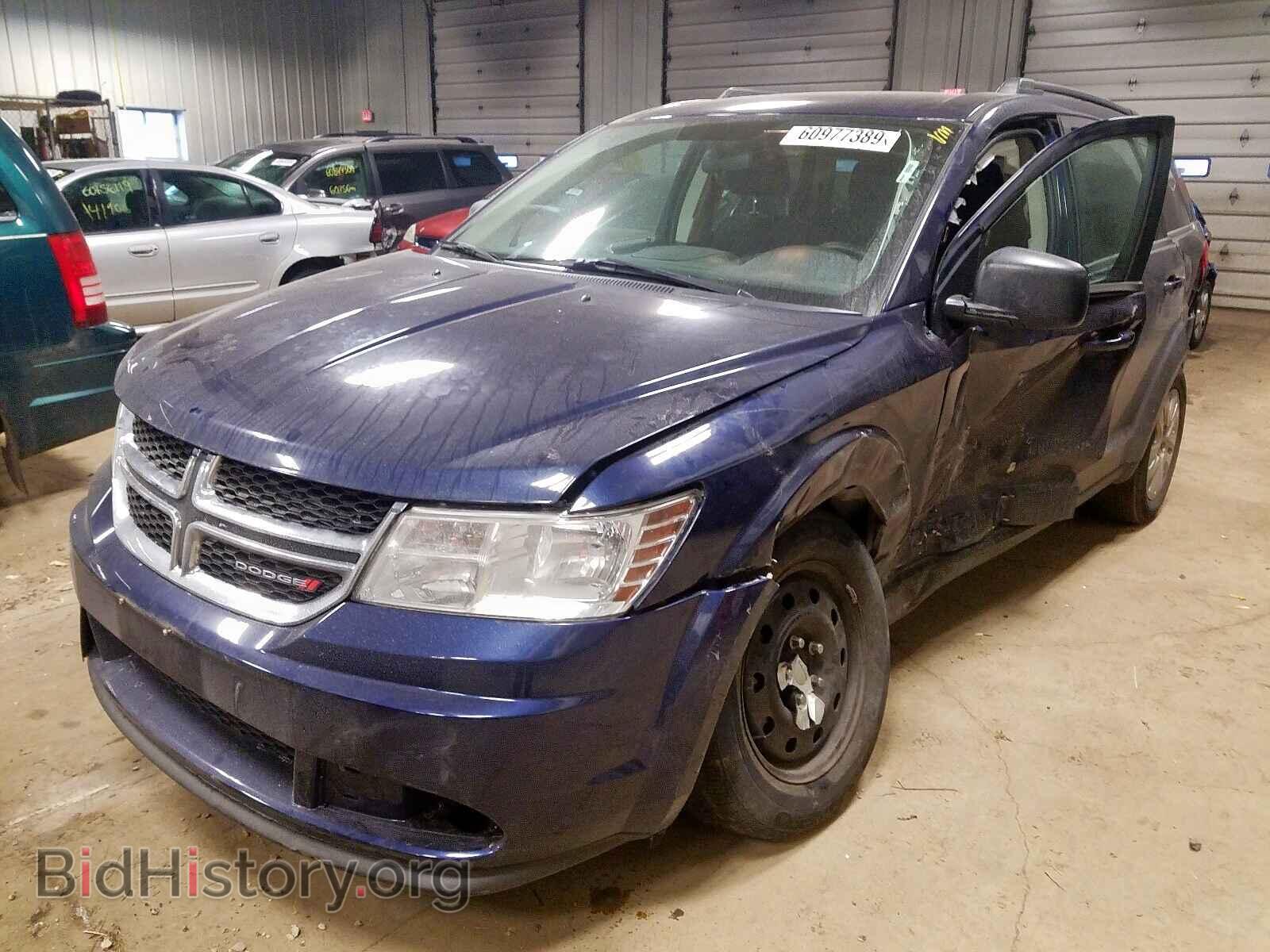2018 DODGE JOURNEY SE - VIN: 3C4PDCAB1JT235676 - Фото 2