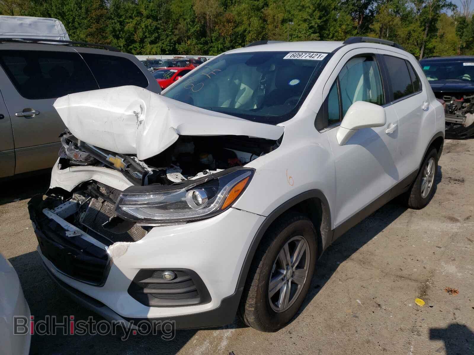 2017 CHEVROLET TRAX - VIN: 3GNCJPSB5HL146269 - Фото 2