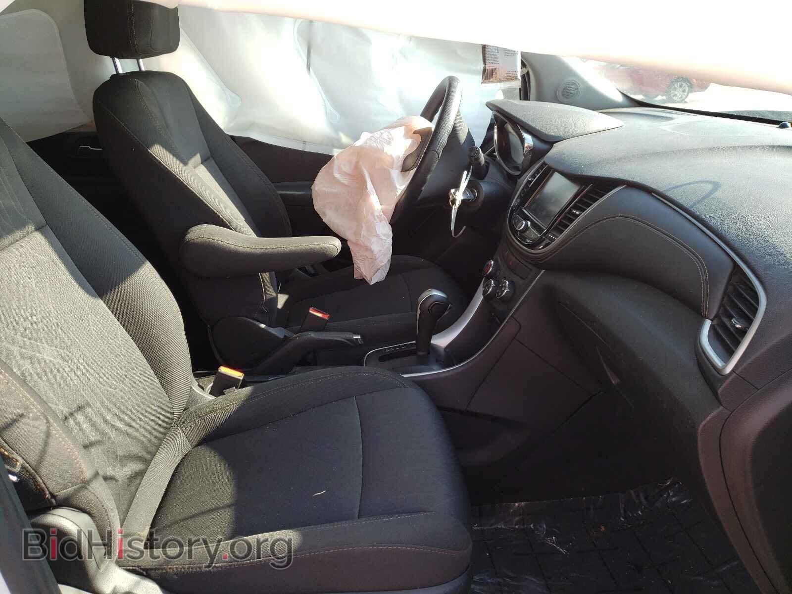 2017 CHEVROLET TRAX - VIN: 3GNCJPSB5HL146269 - Фото 5
